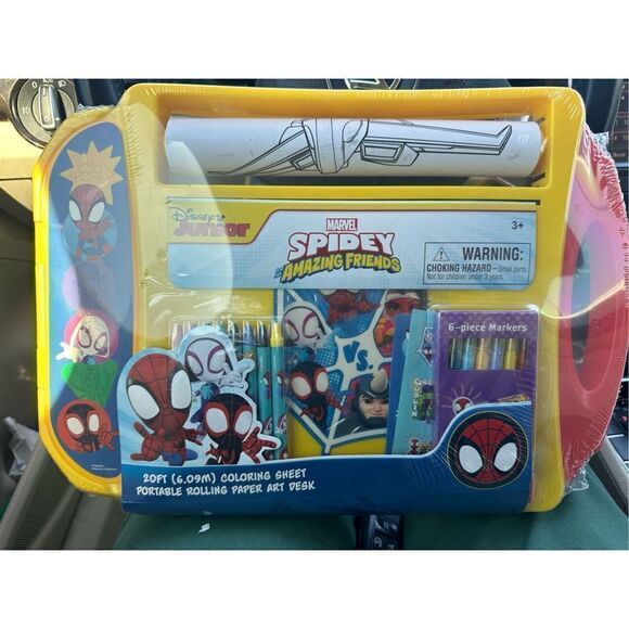 Marvel Spidey and Friends Activity Tray/Desk - Picture 1 of 3
